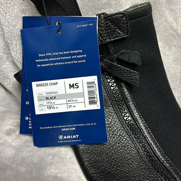 Ariat Breeze Chaps Size MS - Picture 9 of 11